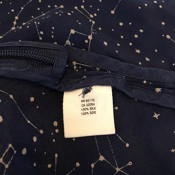 Maeve by Anthropologie Trace The Stars Blouse - Picture 6 of 8